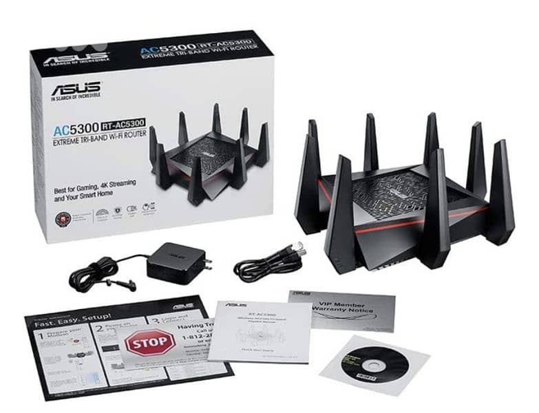 Asus AC-5300 Gaming Router 2