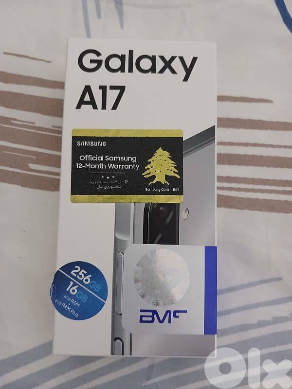Samsung A17 New 1