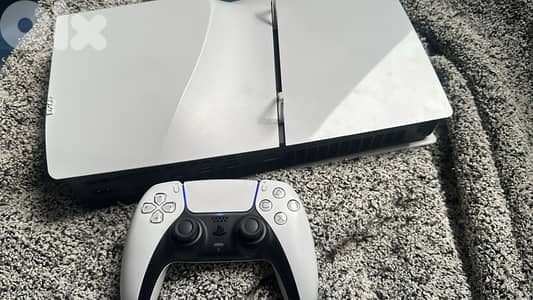 ps5 slim 1 terra europe used 5 days only for sale 550$ final price
