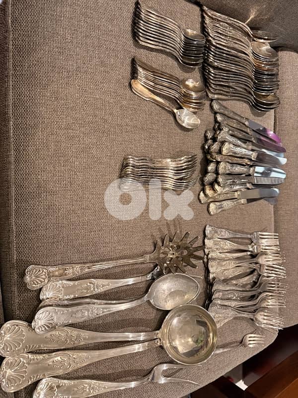 silver plated cutlery 2
