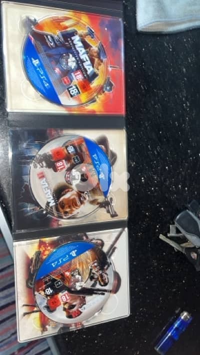 Cd ps4 Mafia