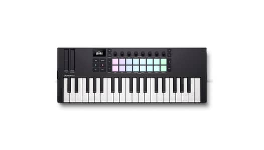 Novation Launchkey Mini 37 MK4 MIDI Keyboard Controller