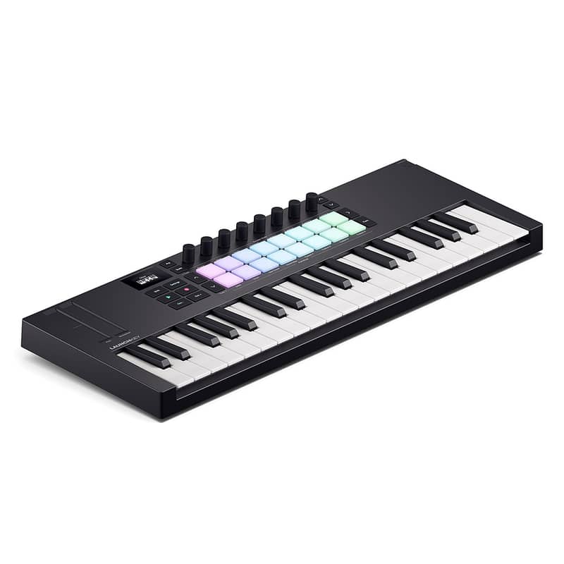 Novation Launchkey Mini 37 MK4 MIDI Keyboard Controller 1
