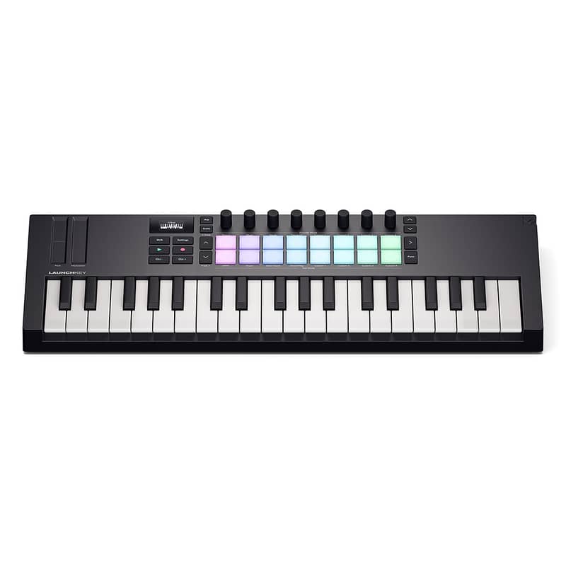 Novation Launchkey Mini 37 MK4 MIDI Keyboard Controller 2