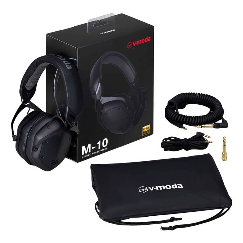 V-Moda M-10 DJ Headphones 4