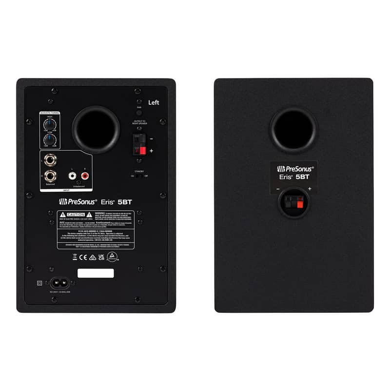 Presonus Eris 5BT 2nd Gen Studio Monitors With BlueTooth 1