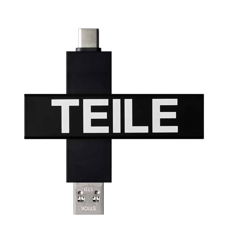TEILE Elektronik STICK 1TB SSD DJ USB Stick 1