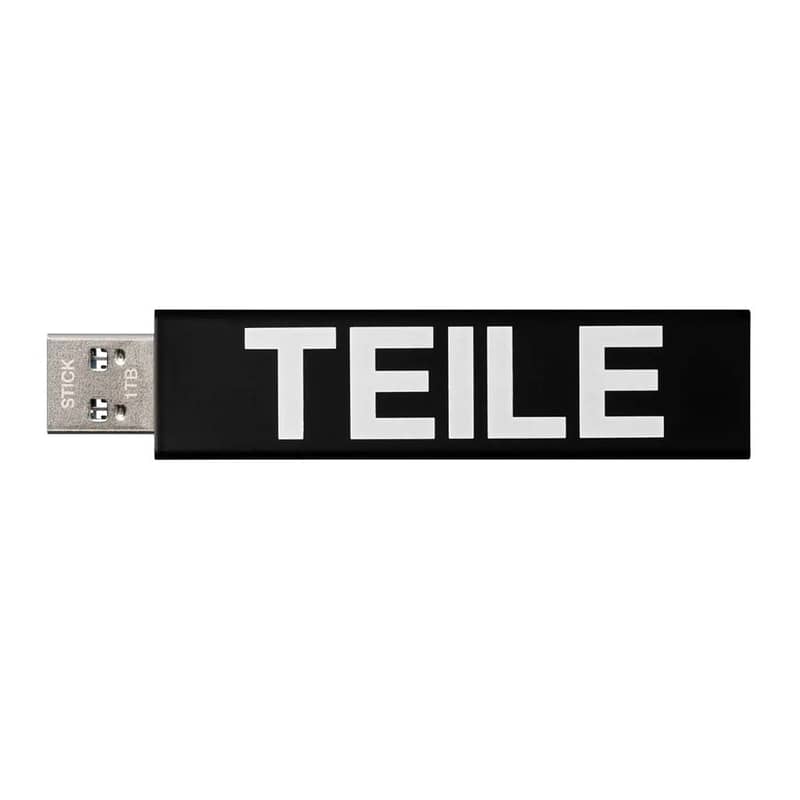 TEILE Elektronik STICK 1TB SSD DJ USB Stick 2