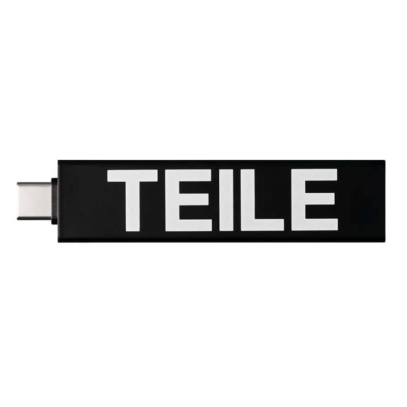 TEILE Elektronik STICK 1TB SSD DJ USB Stick 4