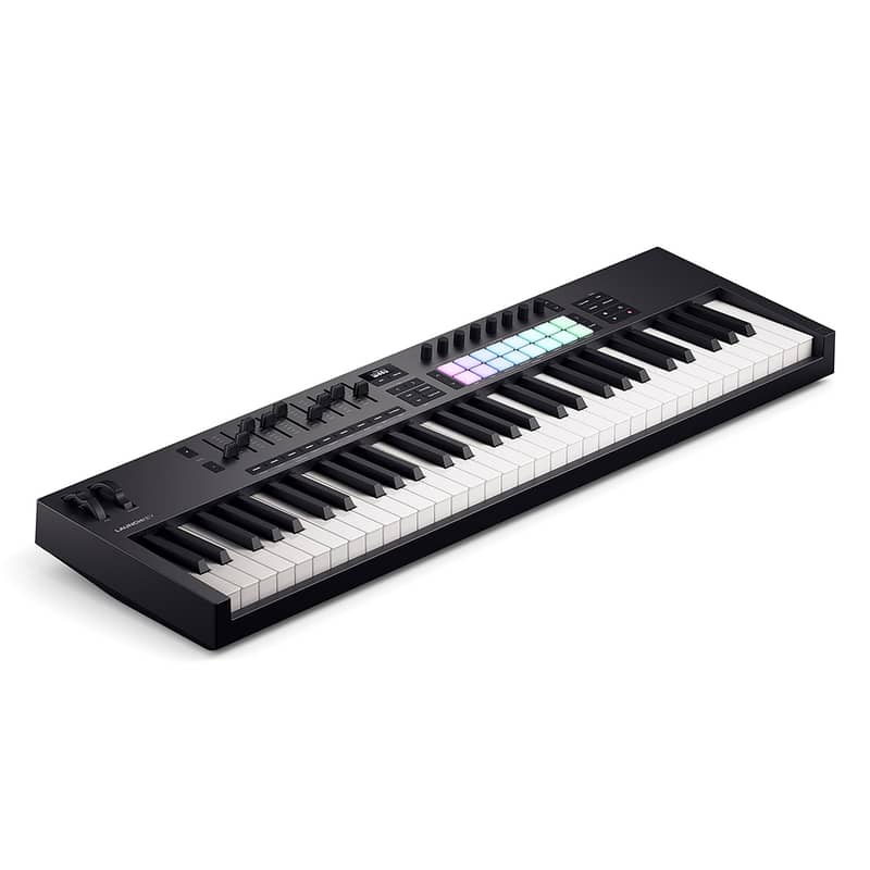 Novation Launchkey 61 MK4 MIDI Keyboard Controller 1