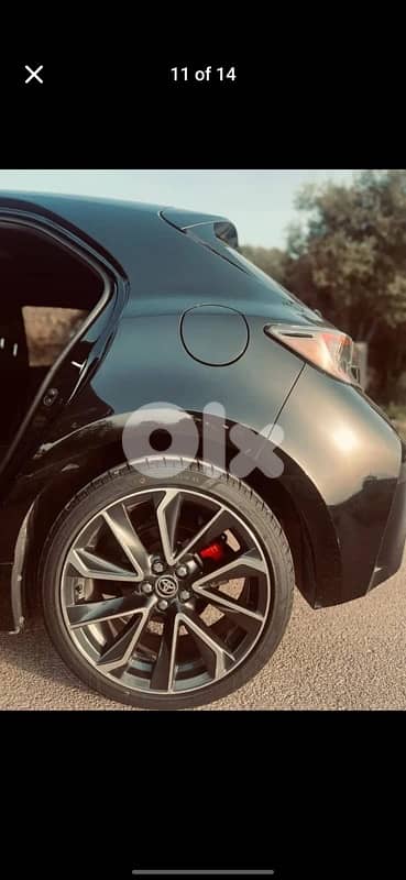 Toyota Corolla Hatchback 2019