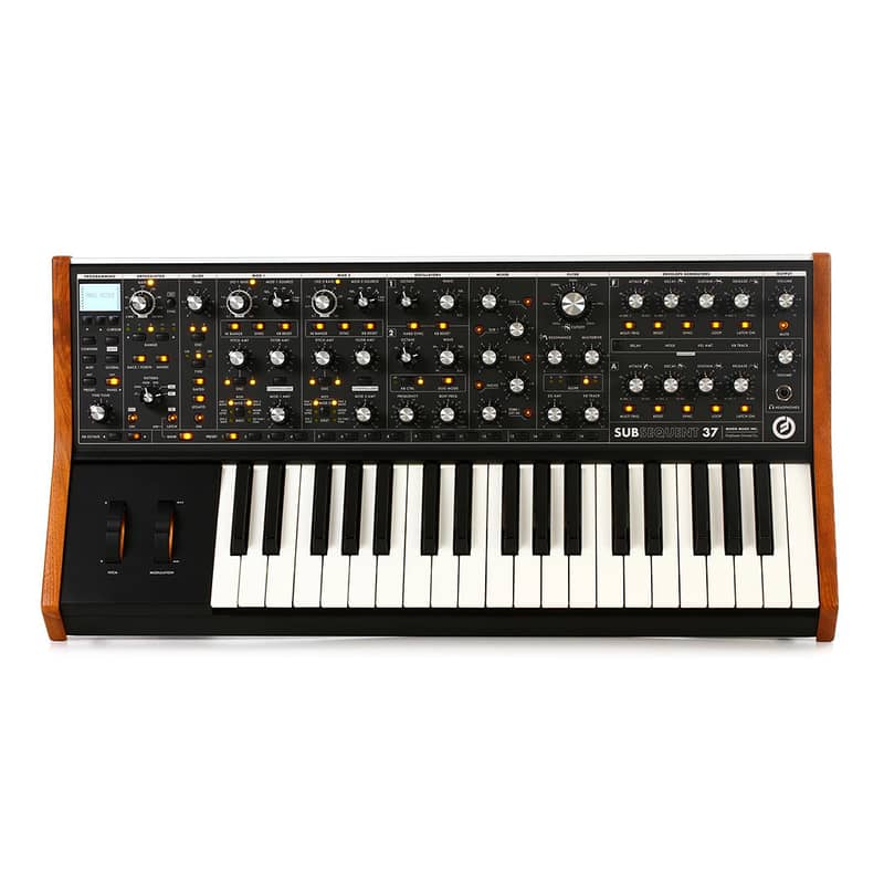 MOOG Subsequent 37 Analog Synthesizer 1