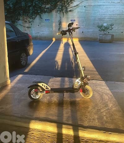 electric scooter