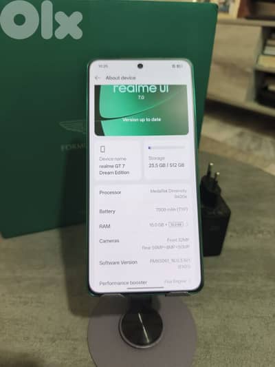 Realme GT 7 dream edition Aston Martin new  16  ram  512 gb