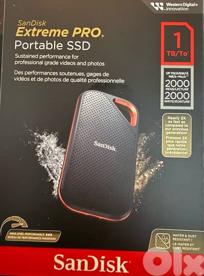 SanDisk 1TB E81 Extreme Pro