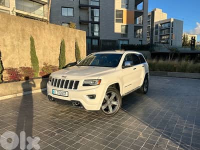 Jeep Grand Cherokee 2014 overland