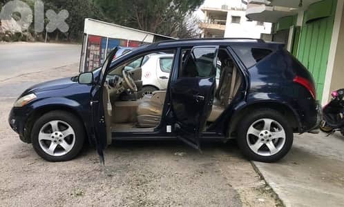 نيسان مورانو 2003