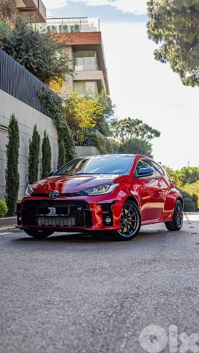 TOYOTA  YARIS  GR-FOUR  2023 CIRCUIT PACK 1.400Km ONLY