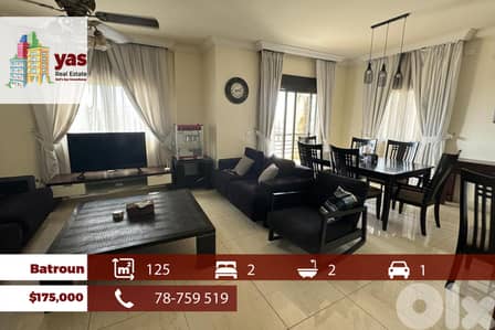 Batroun 125m2 | Calm Area | open View | Decorated | MCH