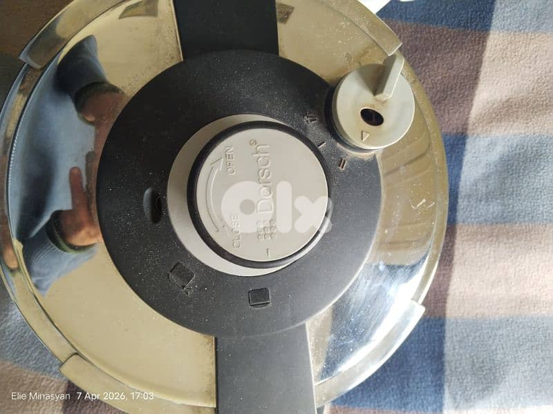 pressure cooker dorsh 1