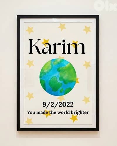 Frames _ لوحات A4