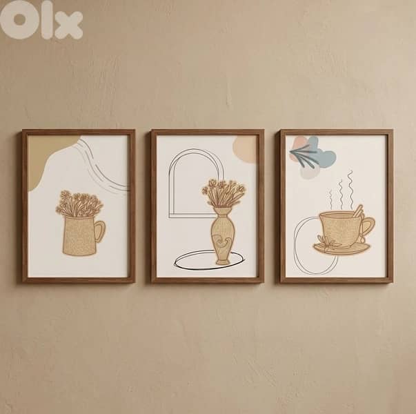 Frames _ لوحات A4 1
