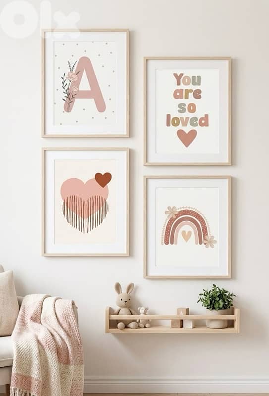 Frames _ لوحات A4 3
