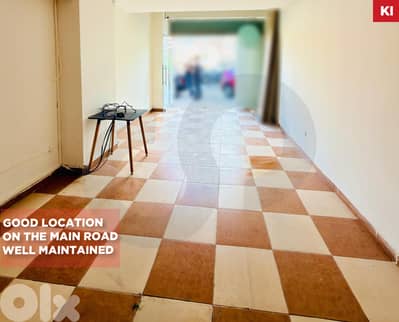 2 floors-SHOP/Jounieh/جونيه/suitable for any business/ REF#KI134645 !