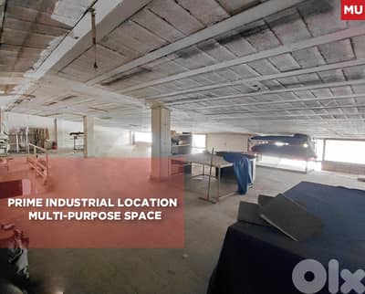 Multi-Purpose Space , Naher El Mot/ نهر الموت REF#EH134647