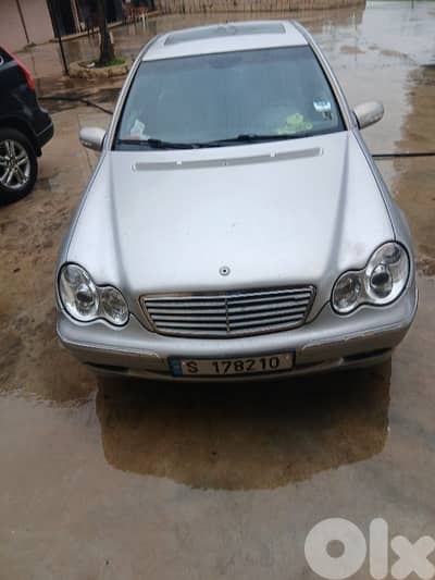 مرسيدس بنز آخر 2001