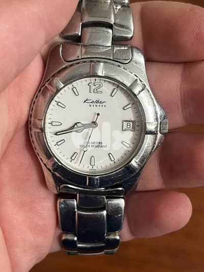 kolber 100 meters eta quartz