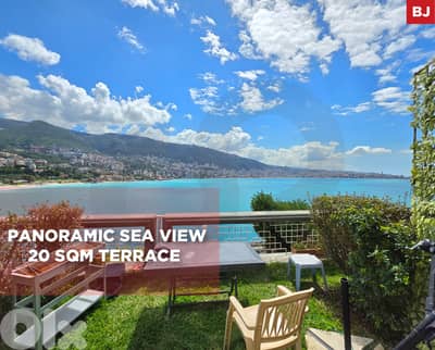 Sea view ,Terrace ,Dona maria resort /دون ماريا ريسورت  REF#BJ134649