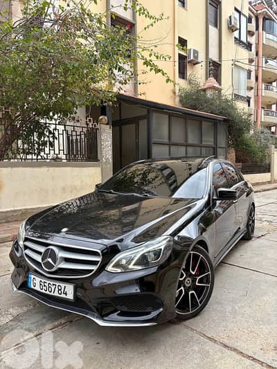 Mercedes-Benz E-350 2015