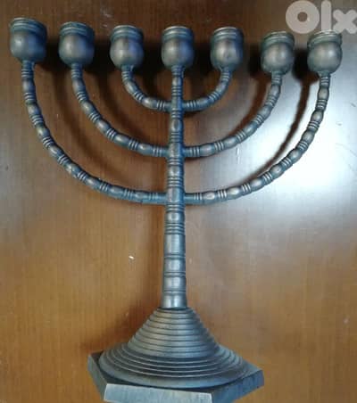 الشمعدان اليهودي antique
