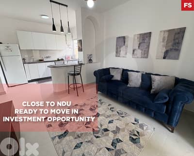 Large Balcony ,Ready to move-in, Zouk Mosbeh/ زوق مصبح REF#FS134651