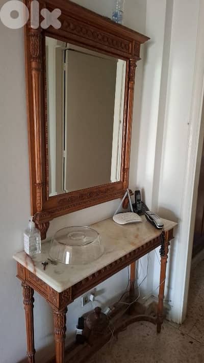 collection of antique furnitures