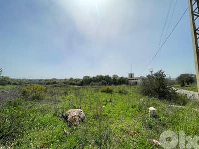 RWB194SN - Land for sale in Bterram Koura