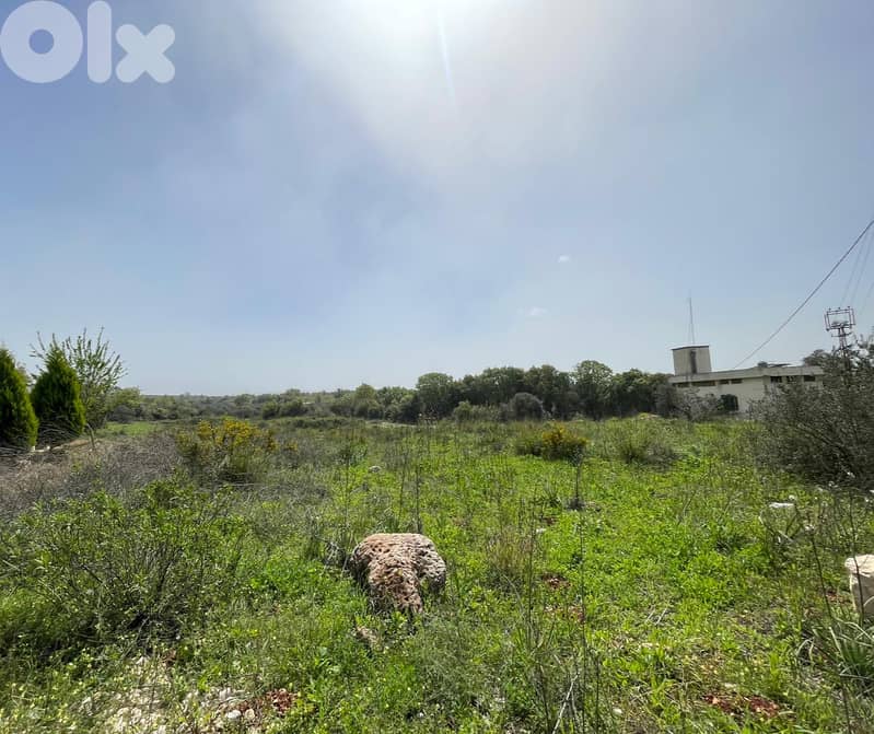 RWB194SN - Land for sale in Bterram Koura 1