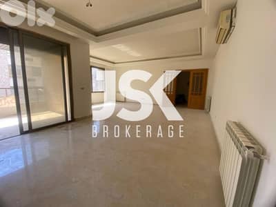 L20909 - Beautiful & Decorated 4-Bedroom Apartment For Sale in Baabda