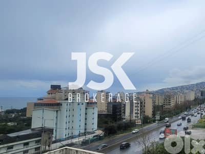 L20910 - A 75 SQM Office For Sale in Jounieh