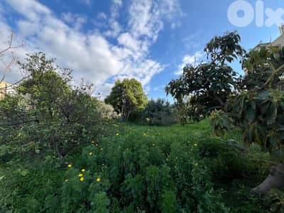 RWB188RH - Land for sale in Amchit Jbeil