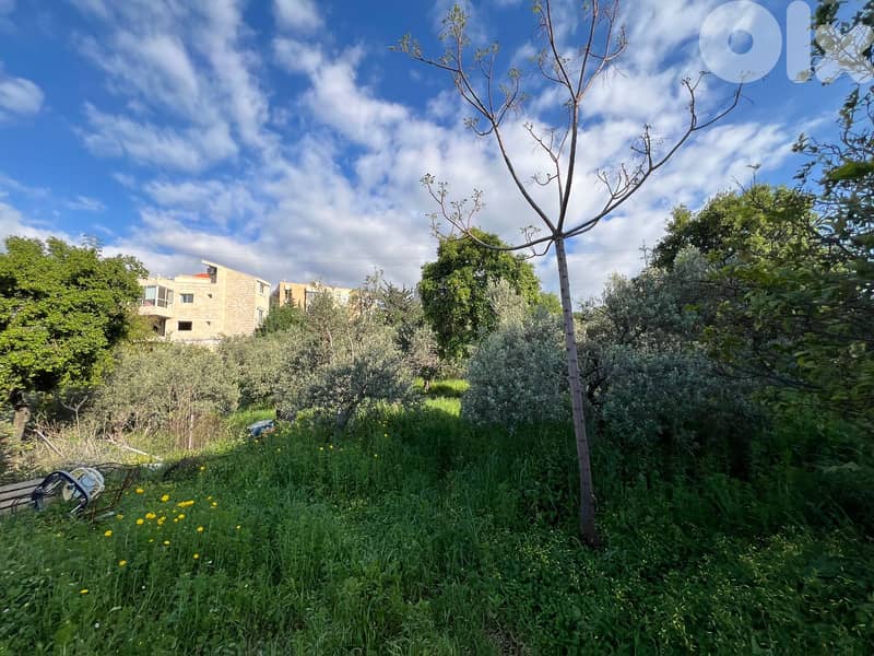 RWB188RH - Land for sale in Amchit Jbeil 2
