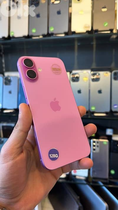 iphone 16 plus 128GB