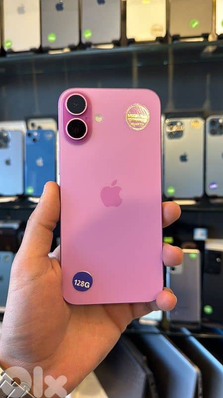 iphone 16 plus 128GB 1