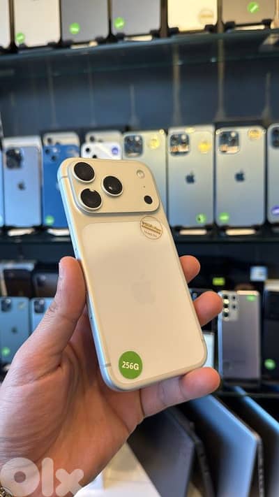 iphone 17 pro silver 128GB