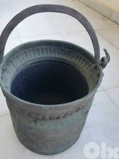 كيال نحاس احمر قديم جدا