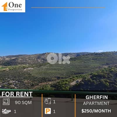 APARTMENT FOR RENT IN GHERFIN - AMCHIT