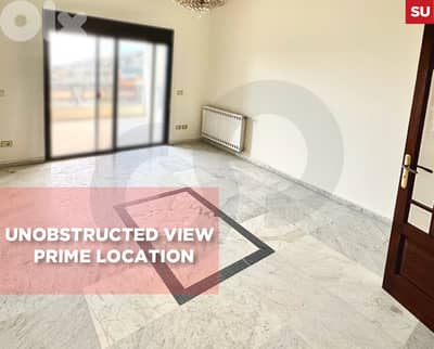 Sea And Mountain Views ,Maid's room , Ghazir/غزير REF#SU134660