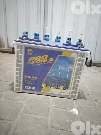 بطارية  12 فولت , 200 امبير  مستعملة