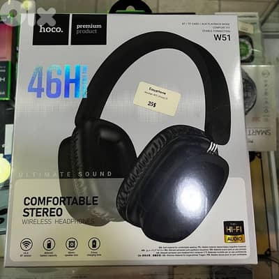 Headset Hoco Premium